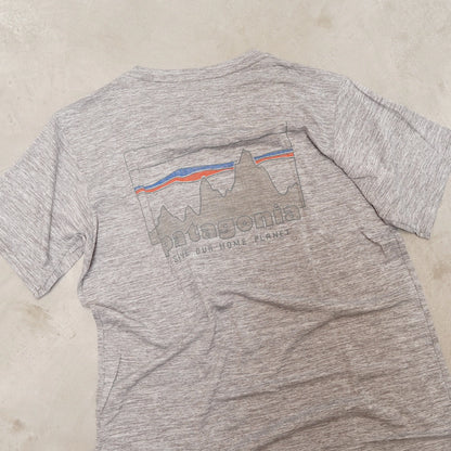 【patagonia】パタゴニア women's Capilene Cool Daily Graphic Shirt "SKFE" ※ネコポス可