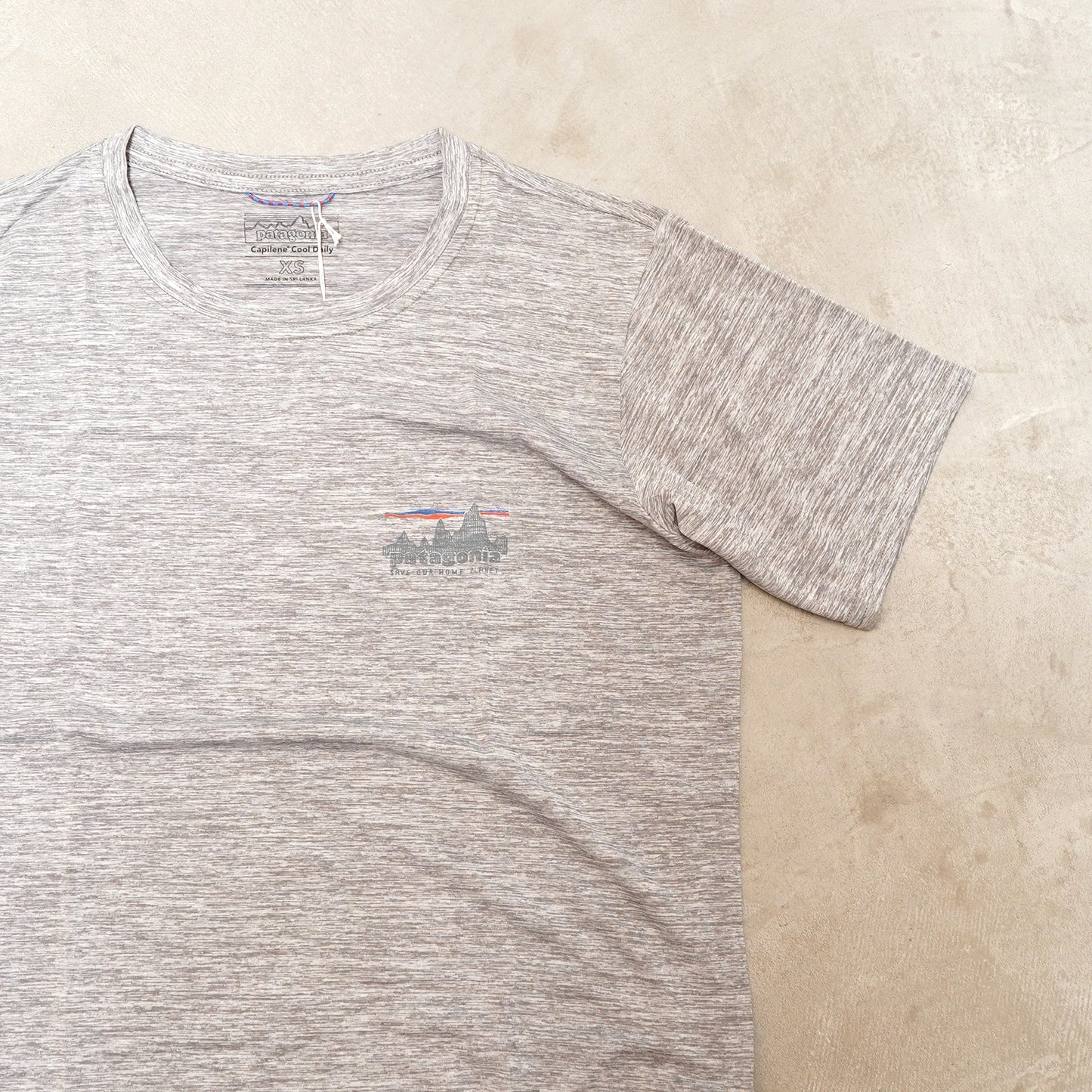 【patagonia】パタゴニア women's Capilene Cool Daily Graphic Shirt "SKFE" ※ネコポス可
