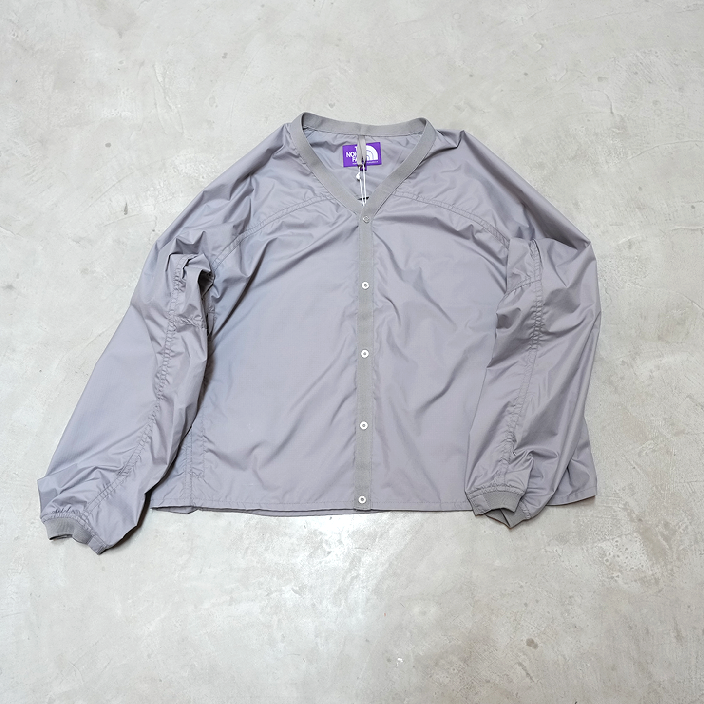【THE NORTH FACE Purple Label】ノースフェイスパープルレーベル  women's PERTEX QUANTUM Mountain Wind Cardigan "2Color"