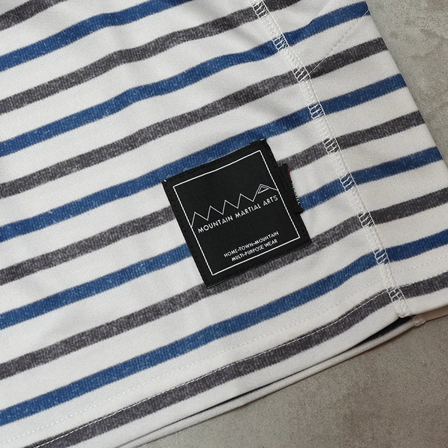 【Mountain Martial Arts】マウンテンマーシャルアーツ unisex MMA POLARTEC® Border Tee "2Color" ※ネコポス可
