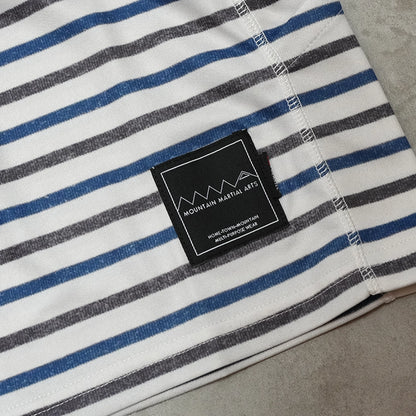 【Mountain Martial Arts】マウンテンマーシャルアーツ unisex MMA POLARTEC® Border Tee "2Color" ※ネコポス可