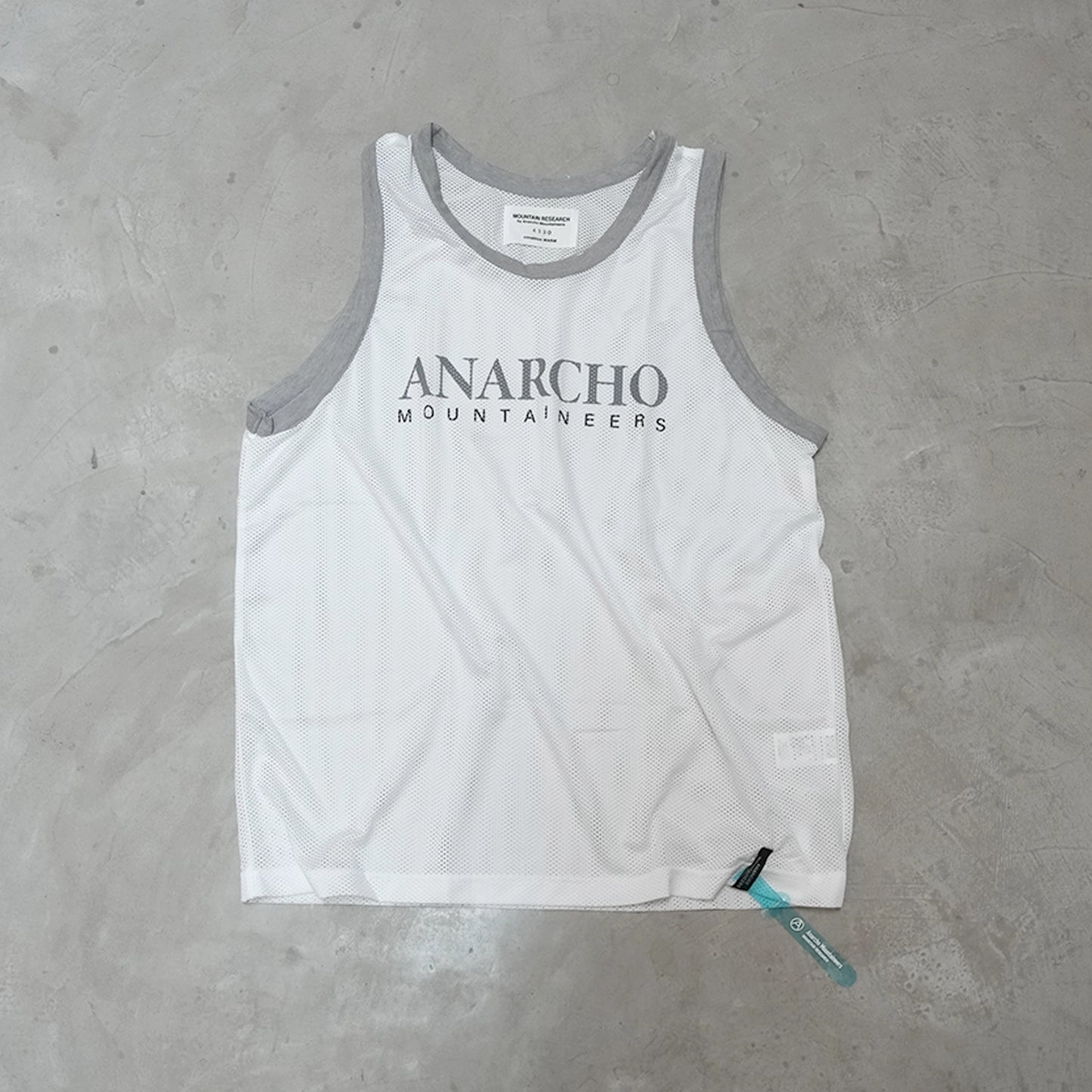 【Mountain Research】マウンテンリサーチ Mesh Tank Top "2Color" ※ネコポス可