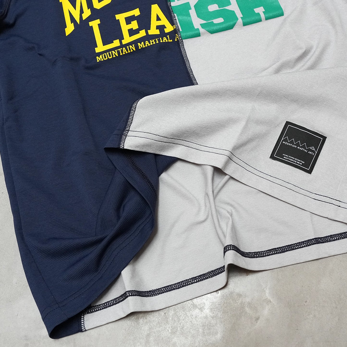 【Mountain Martial Arts】マウンテンマーシャルアーツ unisex MMA FRANKEN Run Tee "2Color" ※ネコポス可