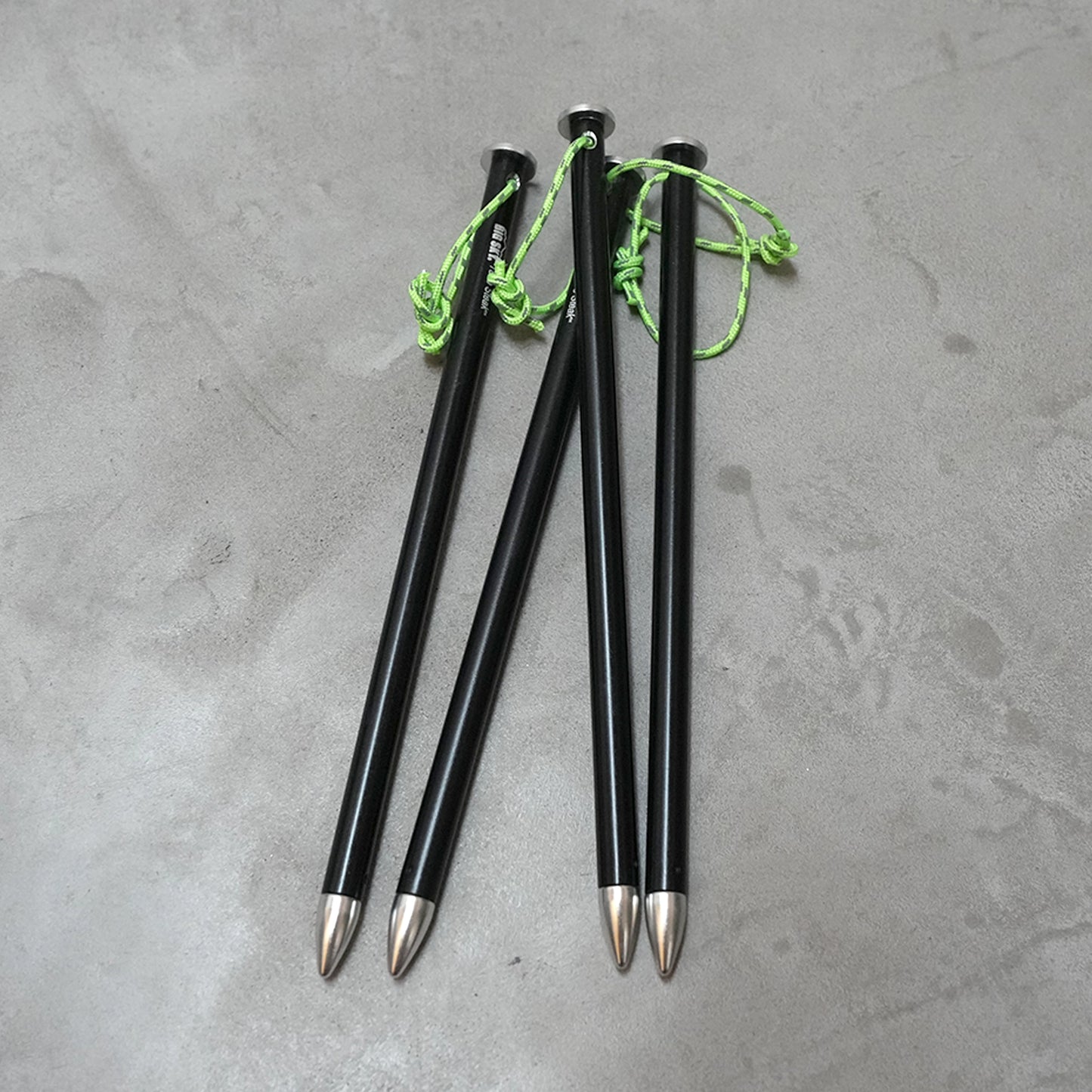【BIG SKY】ビッグスカイ Tube Steak Tent Peg 4本セット  ※ネコポス可