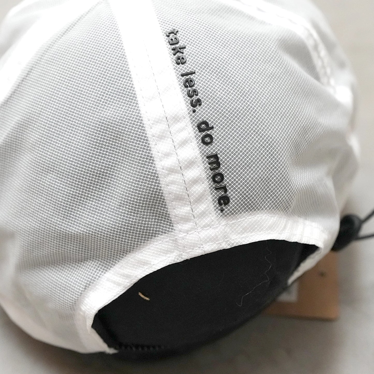 【Gossamer Gear】ゴッサマーギア GG Breathable Light Cap with Dyneema® "White" ※ネコポス可