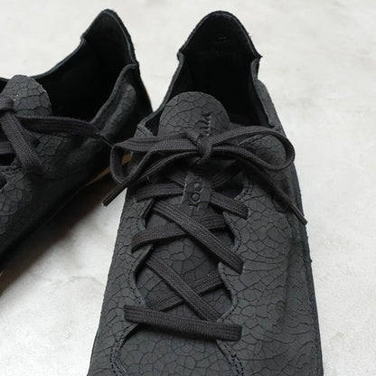 【VIVOBAREFOOT】ヴィヴォ ベアフット men's Sensus Ⅱ Grounding "Obsidian Cracked Leather"