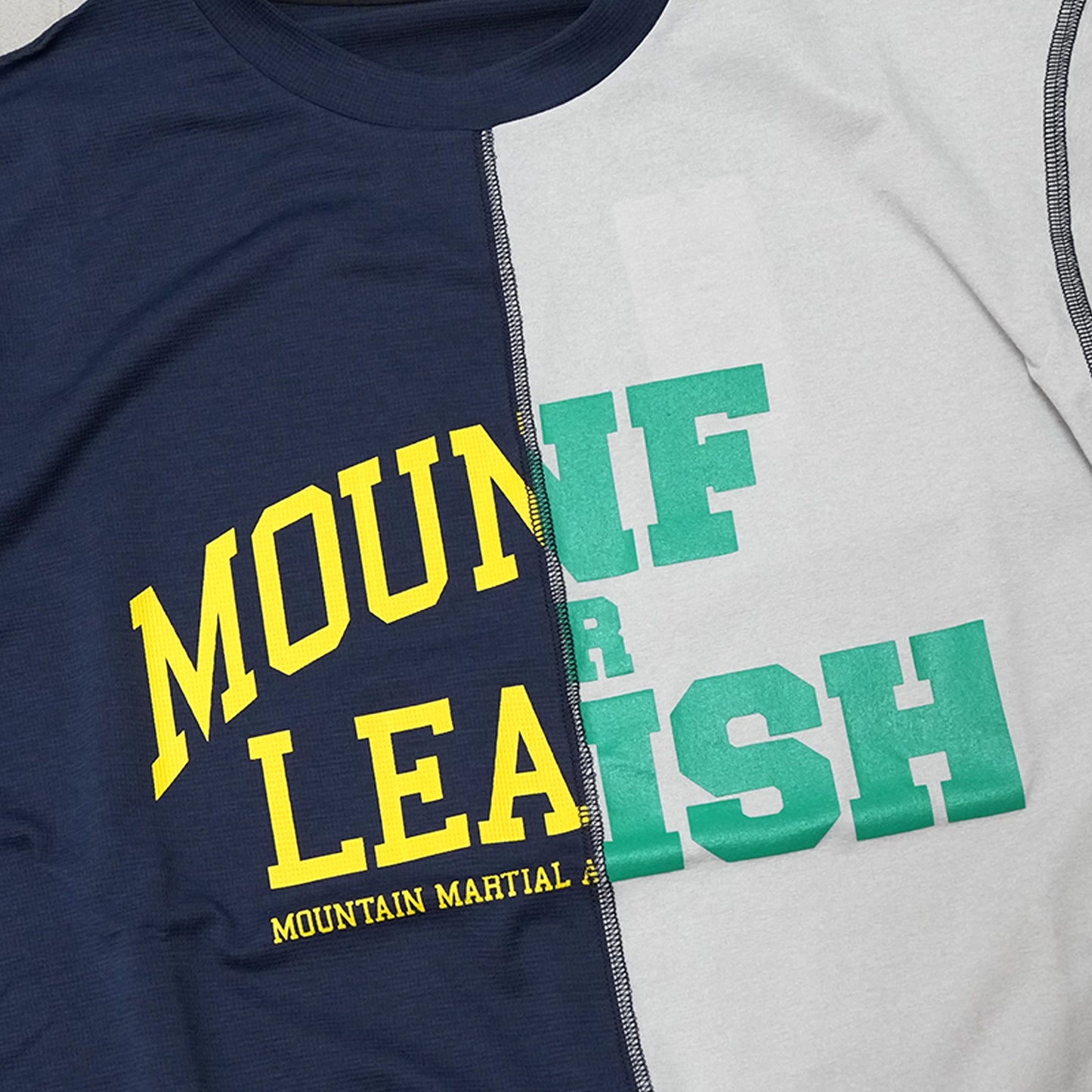 【Mountain Martial Arts】マウンテンマーシャルアーツ unisex MMA FRANKEN Run Tee "2Color" ※ネコポス可
