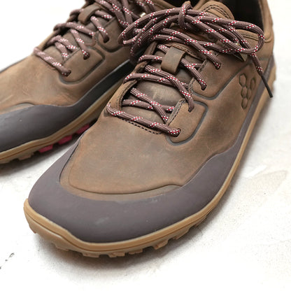 【VIVOBAREFOOT】ヴィヴォ ベアフット women's Tracker Leather AT Low "Bracken"