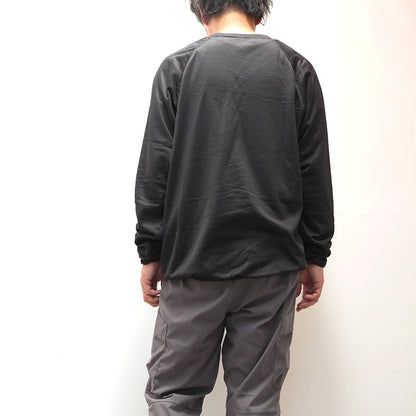 【South2 West8】サウスツーウエストエイト men's Reversible L/S Crew Neck Shirt - Poly Tricot "2Color"