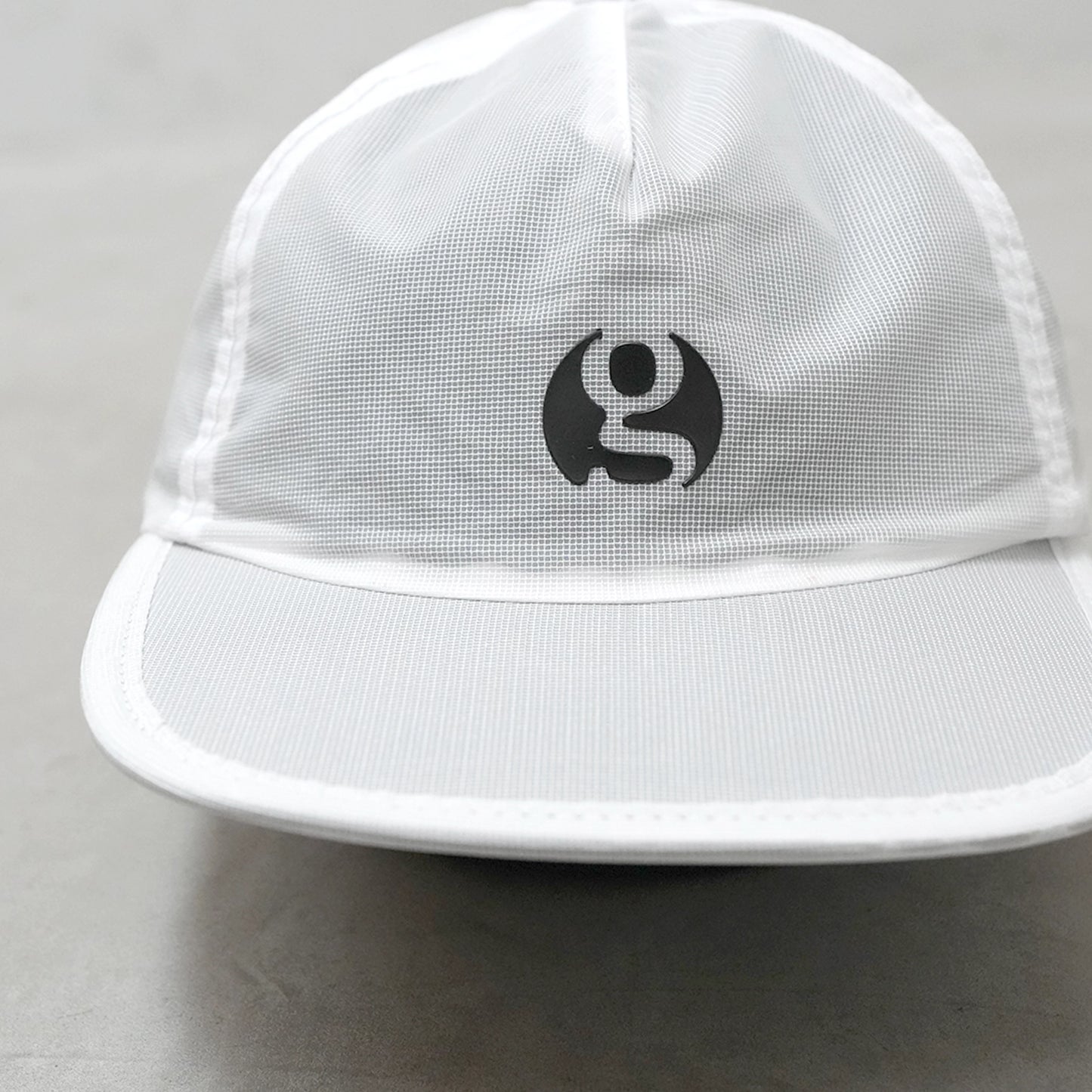 【Gossamer Gear】ゴッサマーギア GG Breathable Light Cap with Dyneema® "White" ※ネコポス可