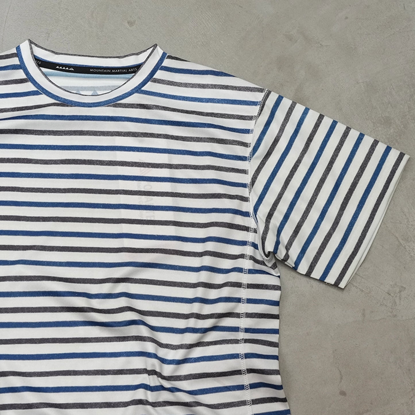 【Mountain Martial Arts】マウンテンマーシャルアーツ unisex MMA POLARTEC® Border Tee "2Color" ※ネコポス可