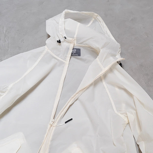 【RawLow Mountain Works】ロウロウマウンテンワークス Airy Hoodie "4Color"