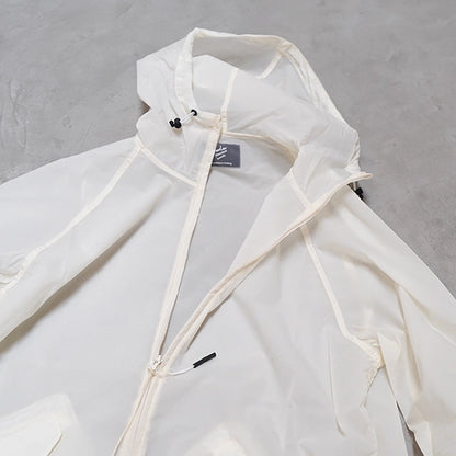 【RawLow Mountain Works】ロウロウマウンテンワークス Airy Hoodie "4Color"