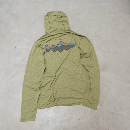 【patagonia】パタゴニア men's Capilene Cool Sun Hoody (Fitz Roy Trout) ※ネコポス可