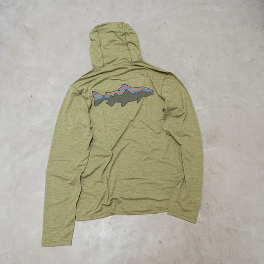 【patagonia】パタゴニア men's Capilene Cool Sun Hoody (Fitz Roy Trout) ※ネコポス可