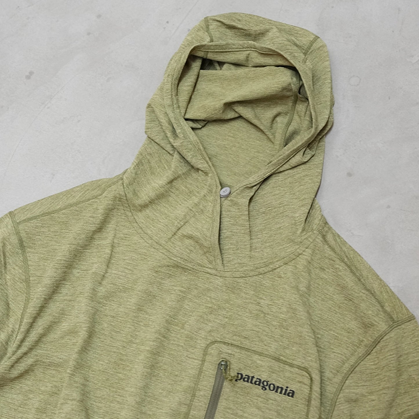 【patagonia】パタゴニア men's Capilene Cool Sun Hoody (Fitz Roy Trout) ※ネコポス可