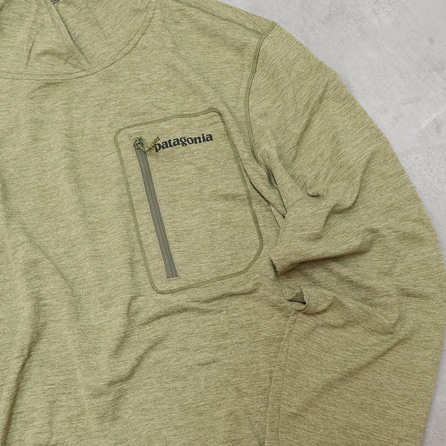 【patagonia】パタゴニア men's Capilene Cool Sun Hoody (Fitz Roy Trout) ※ネコポス可