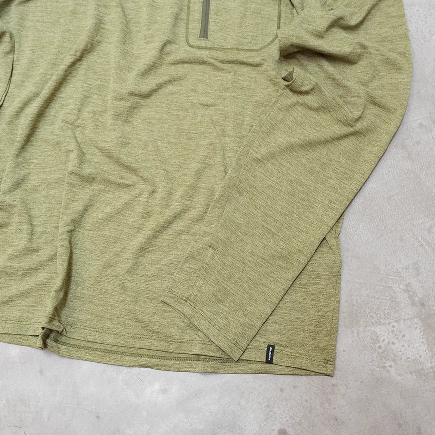 【patagonia】パタゴニア men's Capilene Cool Sun Hoody (Fitz Roy Trout) ※ネコポス可