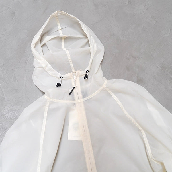 【RawLow Mountain Works】ロウロウマウンテンワークス Airy Hoodie "4Color"