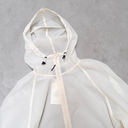 【RawLow Mountain Works】ロウロウマウンテンワークス Airy Hoodie "4Color"
