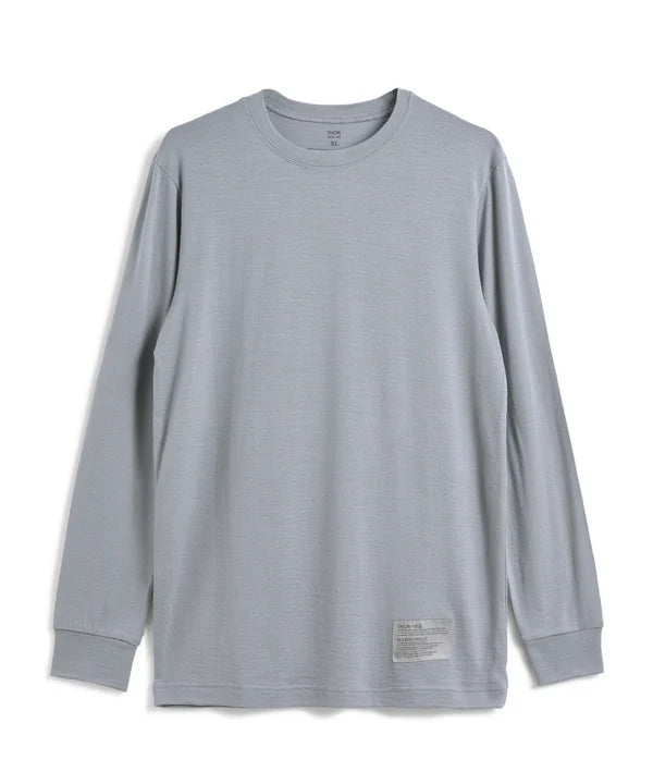 【TAION】タイオン men's Merino Wool Under Wear Long Sleeve T-shirt "2Color" ※ネコポス可