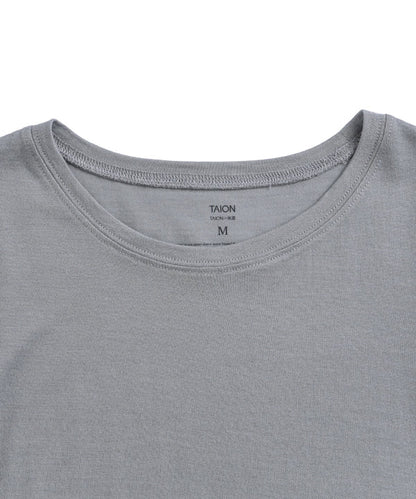 【TAION】タイオン men's Merino Wool Under Wear Long Sleeve T-shirt "2Color" ※ネコポス可