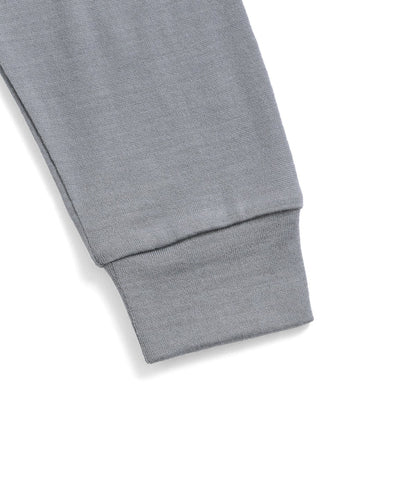 【TAION】タイオン men's Merino Wool Under Wear Long Sleeve T-shirt "2Color" ※ネコポス可