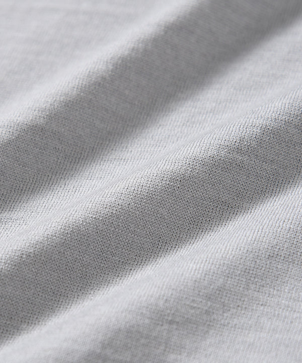 【TAION】タイオン men's Merino Wool Under Wear Long Sleeve T-shirt "2Color" ※ネコポス可