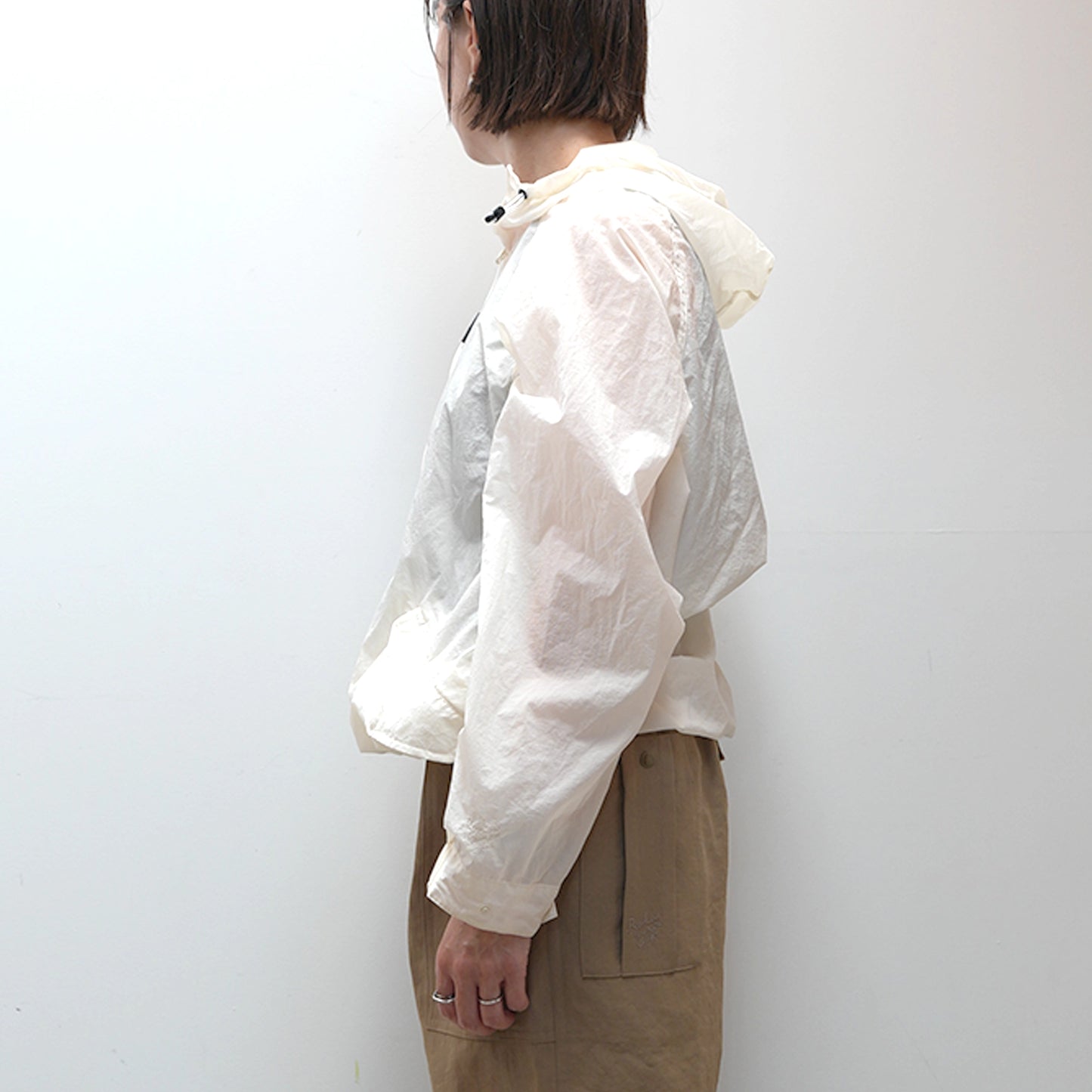 【RawLow Mountain Works】ロウロウマウンテンワークス Airy Hoodie "4Color"