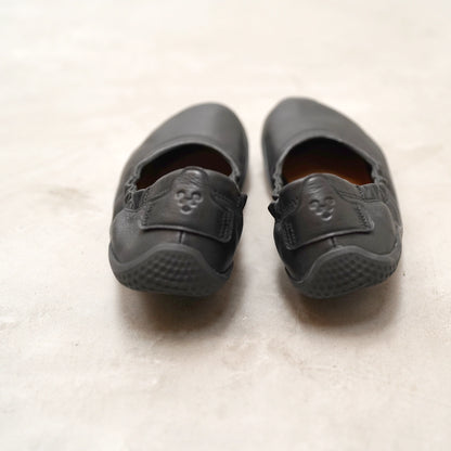 【VIVOBAREFOOT】ヴィヴォ ベアフット women's Asana Yin Ballerina Leather "Obsidian"