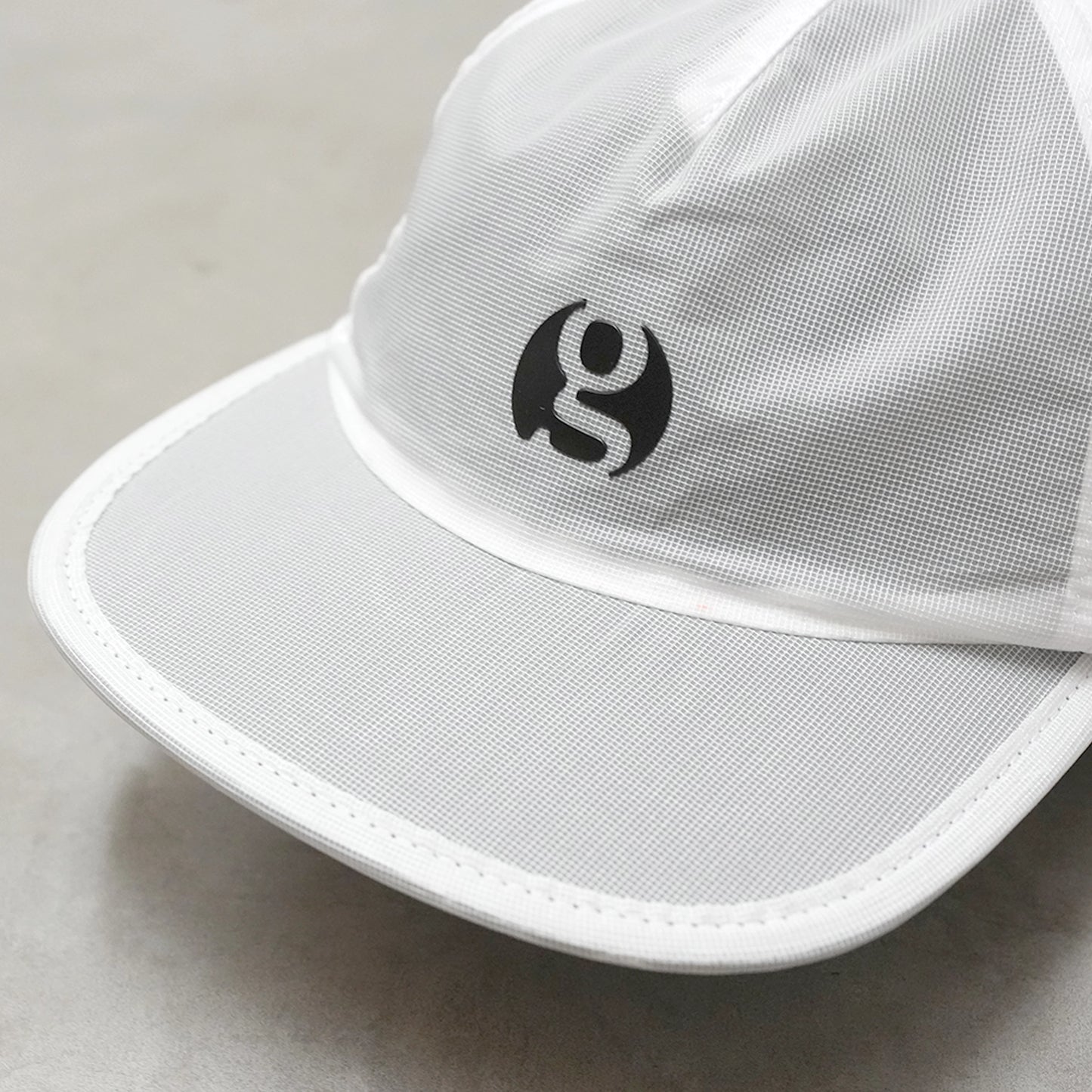 【Gossamer Gear】ゴッサマーギア GG Breathable Light Cap with Dyneema® "White" ※ネコポス可