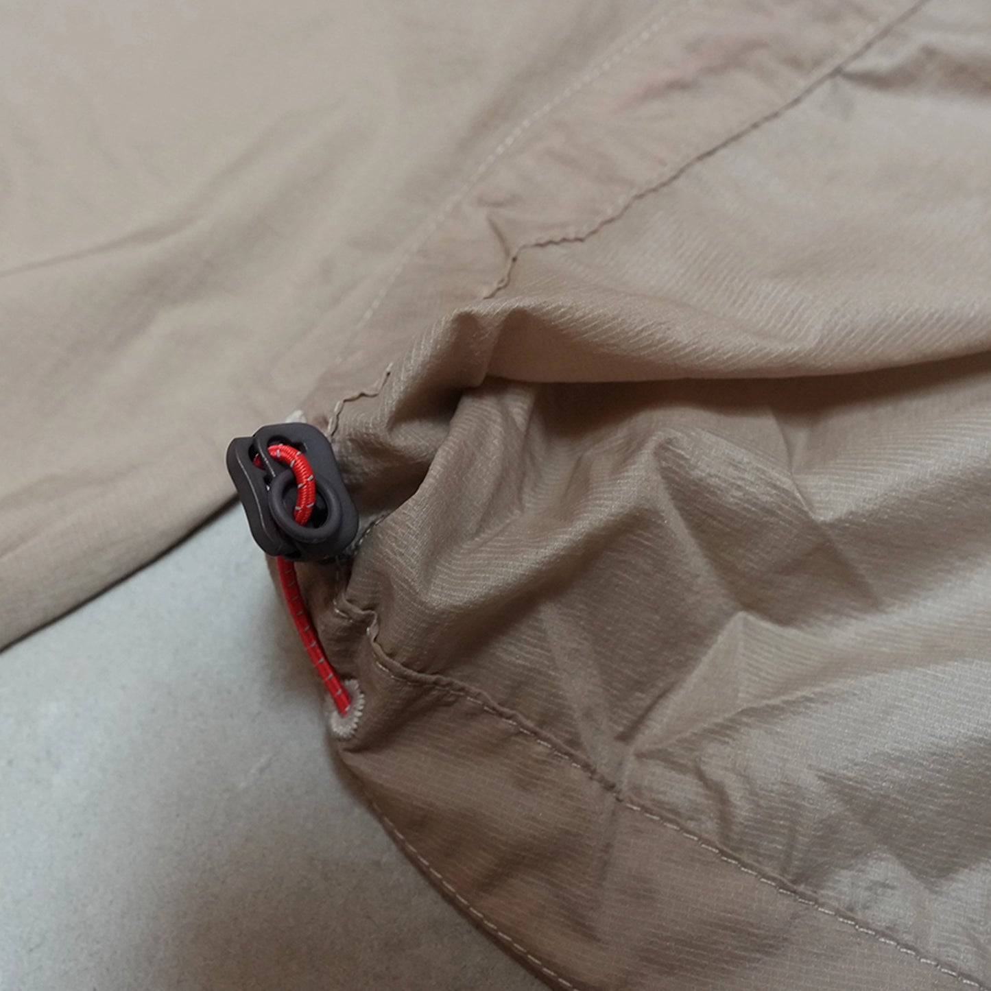 【and wander】アンドワンダー Altra × and wander ventilation wind jacket "2Color"