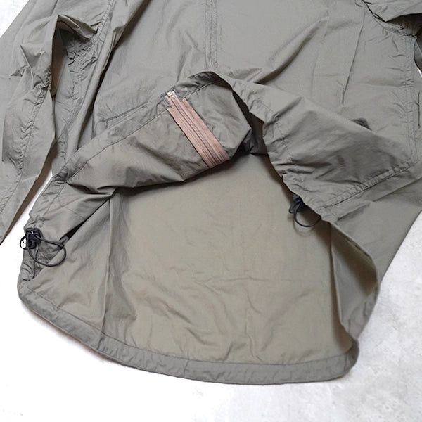 【RawLow Mountain Works】ロウロウマウンテンワークス Airy Hoodie "4Color"
