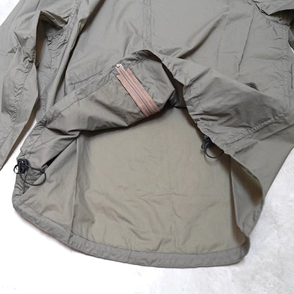 【RawLow Mountain Works】ロウロウマウンテンワークス Airy Hoodie "4Color"