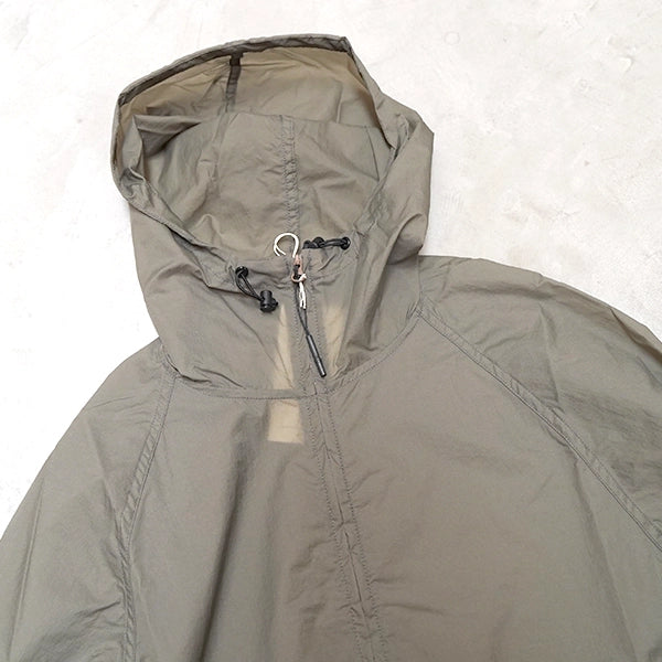 【RawLow Mountain Works】ロウロウマウンテンワークス Airy Hoodie "4Color"