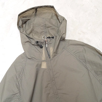 【RawLow Mountain Works】ロウロウマウンテンワークス Airy Hoodie "4Color"