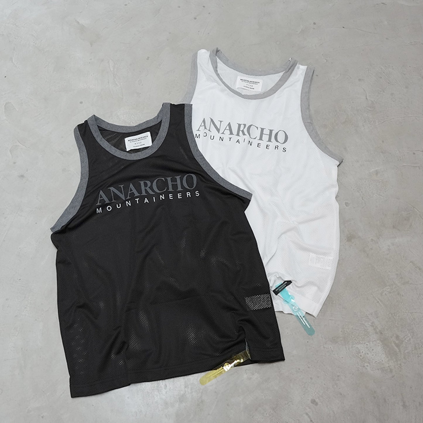 【Mountain Research】マウンテンリサーチ Mesh Tank Top "2Color" ※ネコポス可