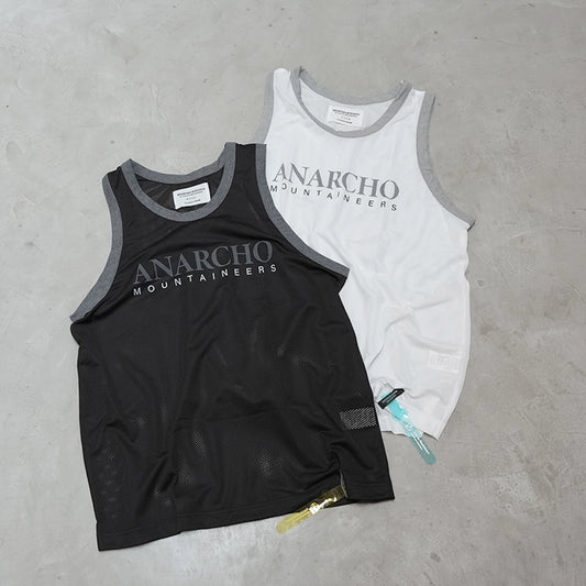 【Mountain Research】マウンテンリサーチ Mesh Tank Top "2Color" ※ネコポス可