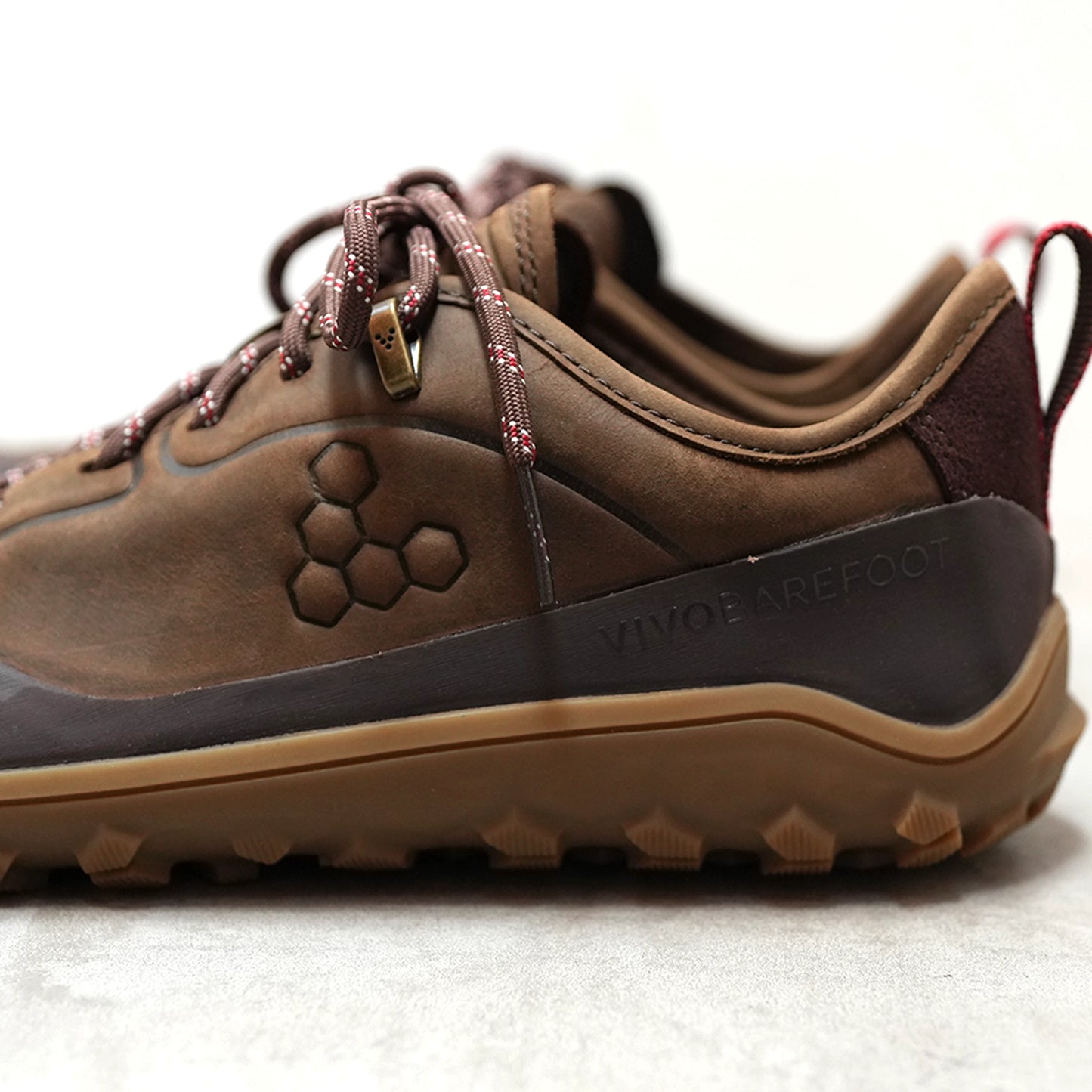 【VIVOBAREFOOT】ヴィヴォ ベアフット women's Tracker Leather AT Low "Bracken"