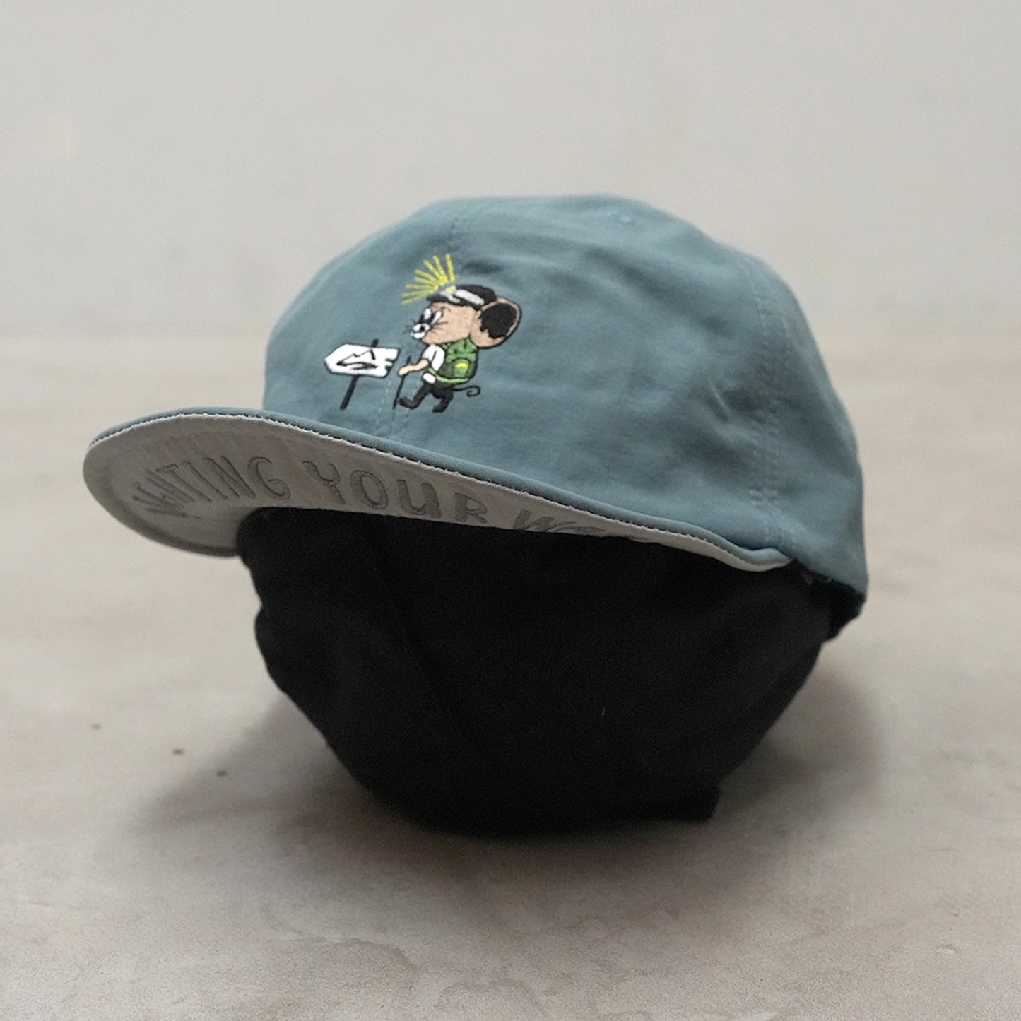 【milestone】マイルストーン milestone&Jerry Marquez Production original cap MSC-026 "3Color"