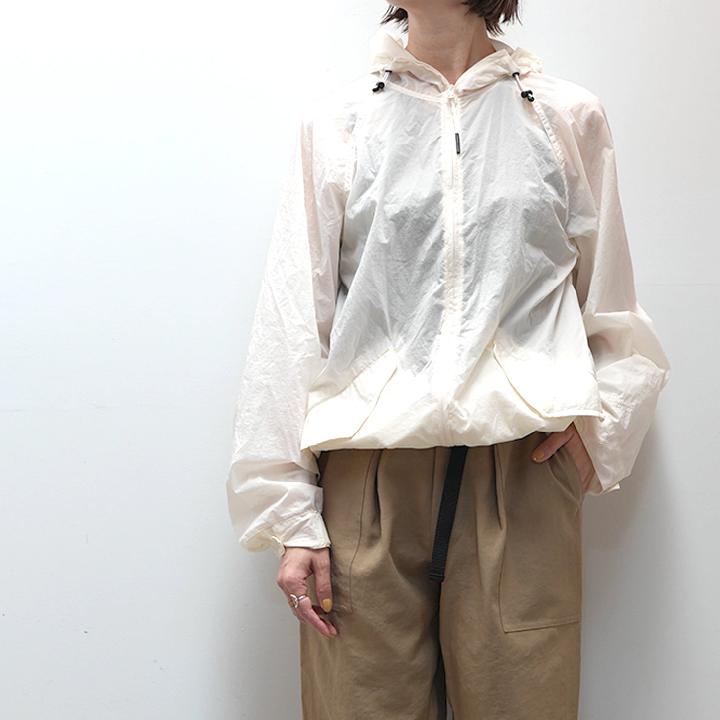 【RawLow Mountain Works】ロウロウマウンテンワークス Airy Hoodie "4Color"