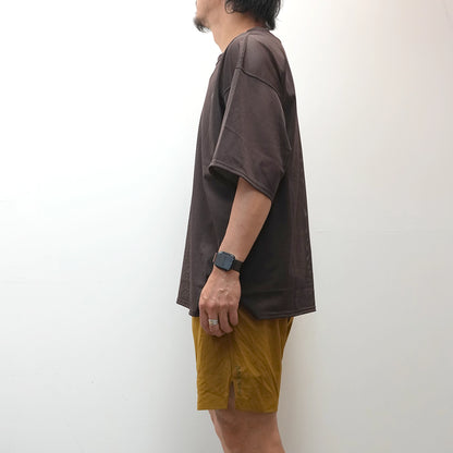 【South2 West8】サウスツーウエストエイト men's S/S Crew Neck Shirt - Knit Mesh "2Color" ※ネコポス可