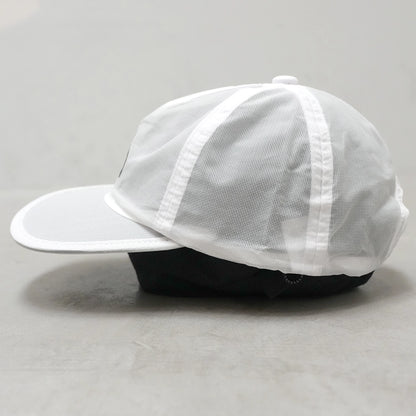 【Gossamer Gear】ゴッサマーギア GG Breathable Light Cap with Dyneema® "White" ※ネコポス可