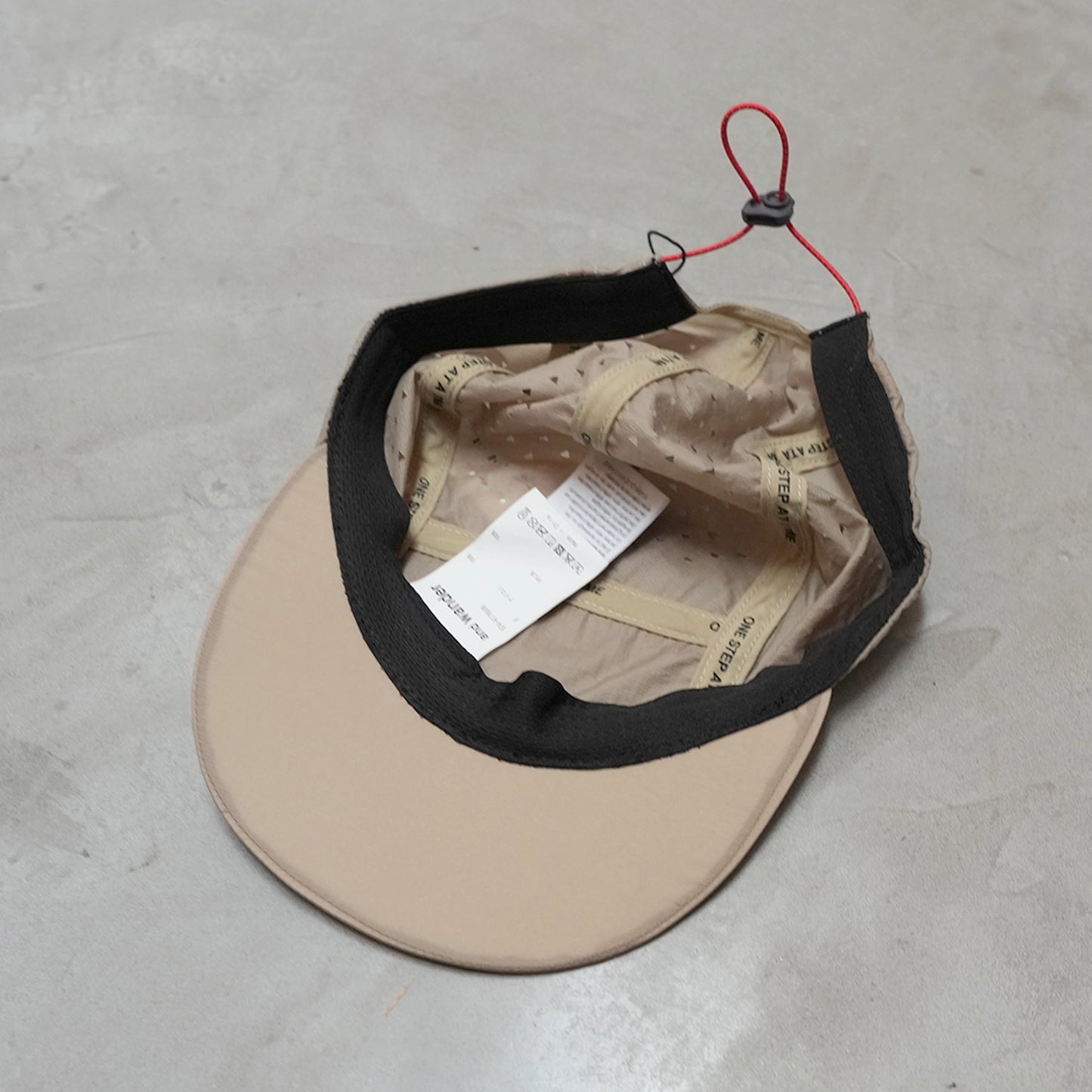 【and wander】アンドワンダー Altra × and wander ventilation cap "2Color" ※ネコポス可