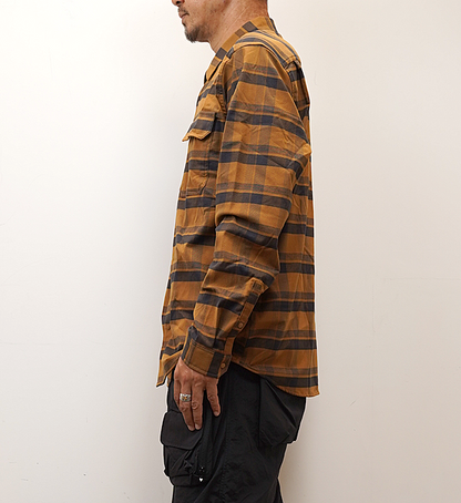 【patagonia】パタゴニア men's Canyonite Flannel Shirt "2Color"