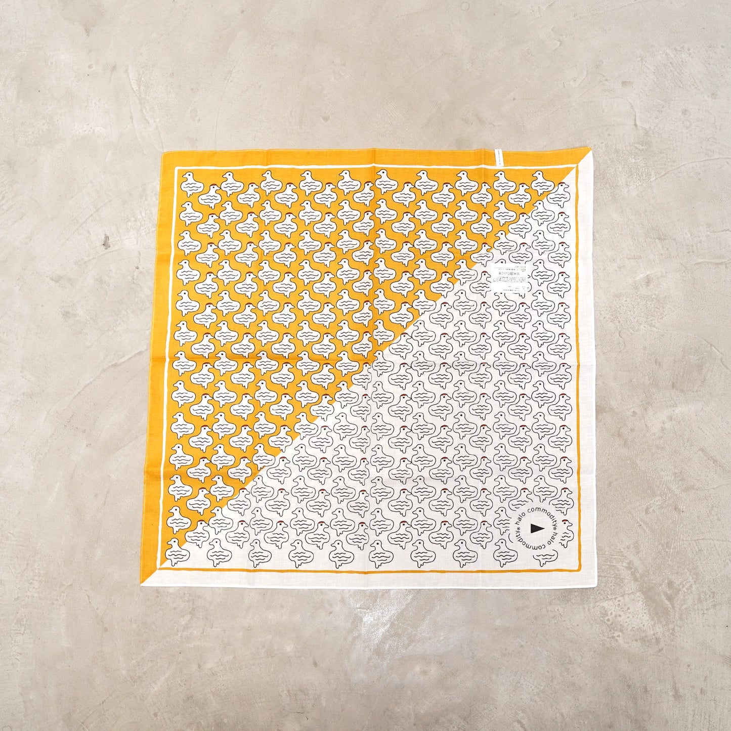 【halo commodity】ハロコモディティ 雷鳥 Bandanna "4Color" ※ネコポス可