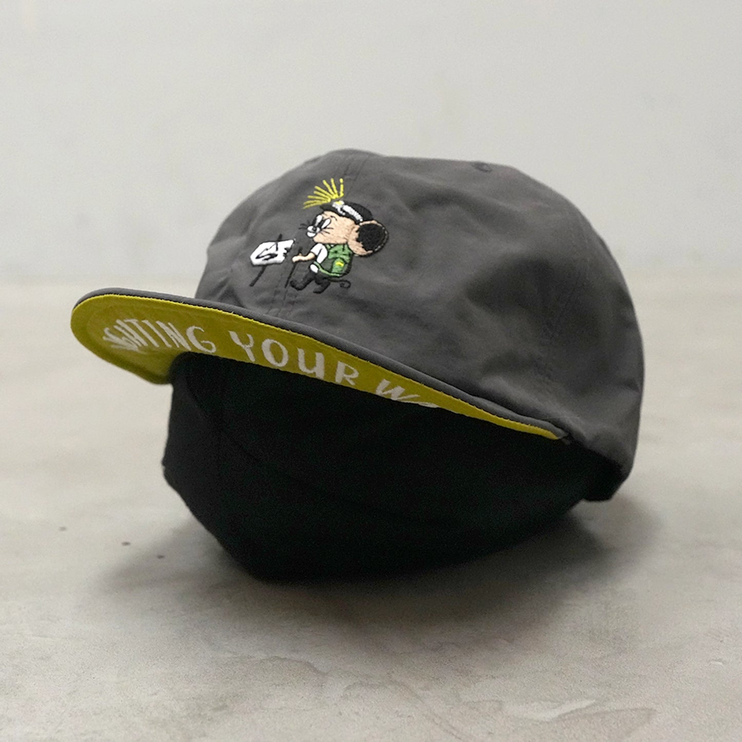 【milestone】マイルストーン milestone&Jerry Marquez Production original cap MSC-026 "3Color"