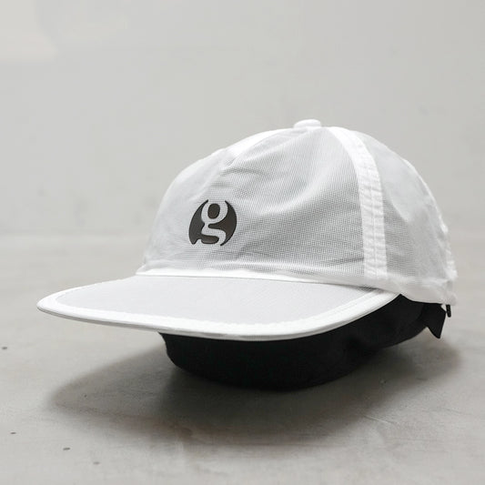 【Gossamer Gear】ゴッサマーギア GG Breathable Light Cap with Dyneema® "White" ※ネコポス可