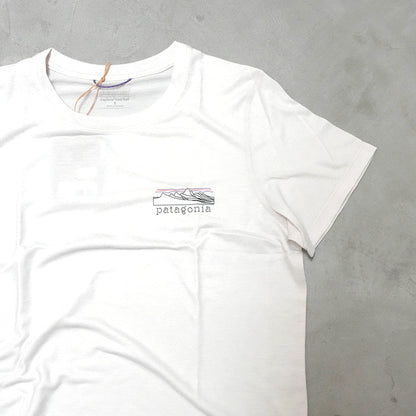 【patagonia】パタゴニア women's Capilene Cool Trail Shirt(Stratapeaks) ※ネコポス可