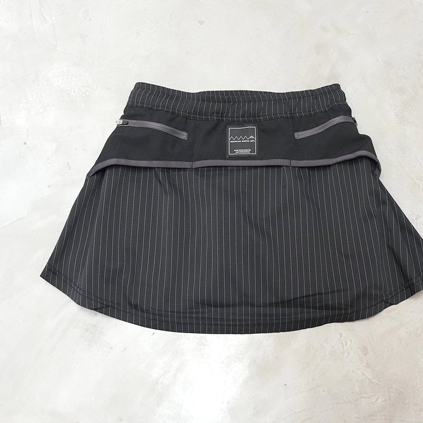 【Mountain Martial Arts】マウンテンマーシャルアーツ women's MMA Front Pleats Run Skirt “2Color”